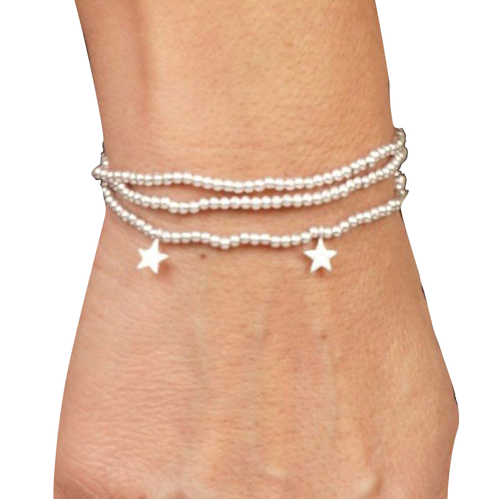 Multi Strand Star Bracelet - Denny's