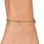 Multi Star Pull String Bracelet - Denny's