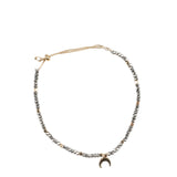 Gold Moon Hemotite Bead Bracelet - Denny's