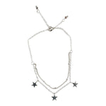 3 Stars Double Layer Link Bracelet - Denny's