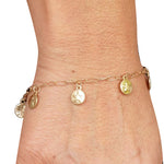 Star Charm Link Bracelet - Denny's