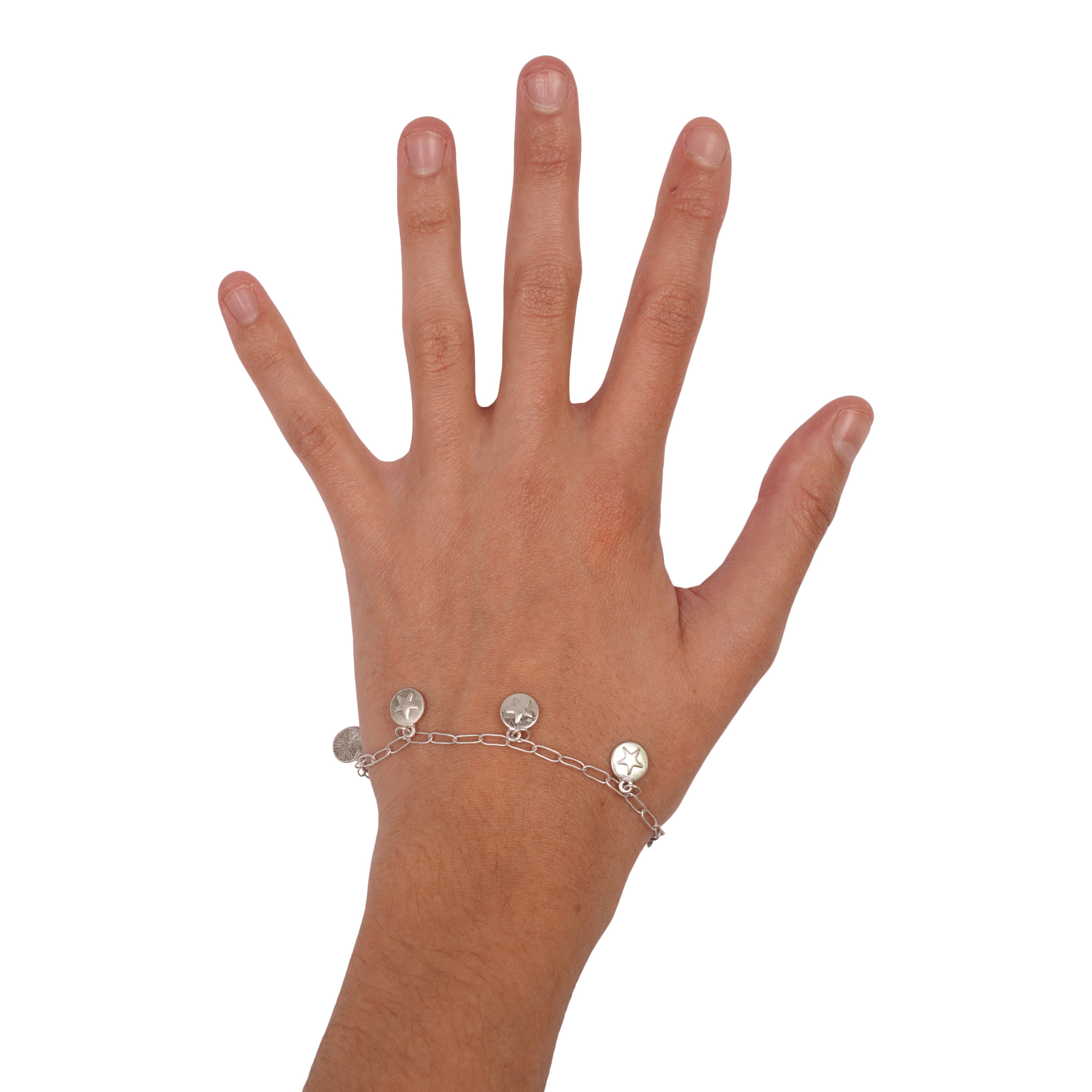 Stars Link Bracelet - Denny's