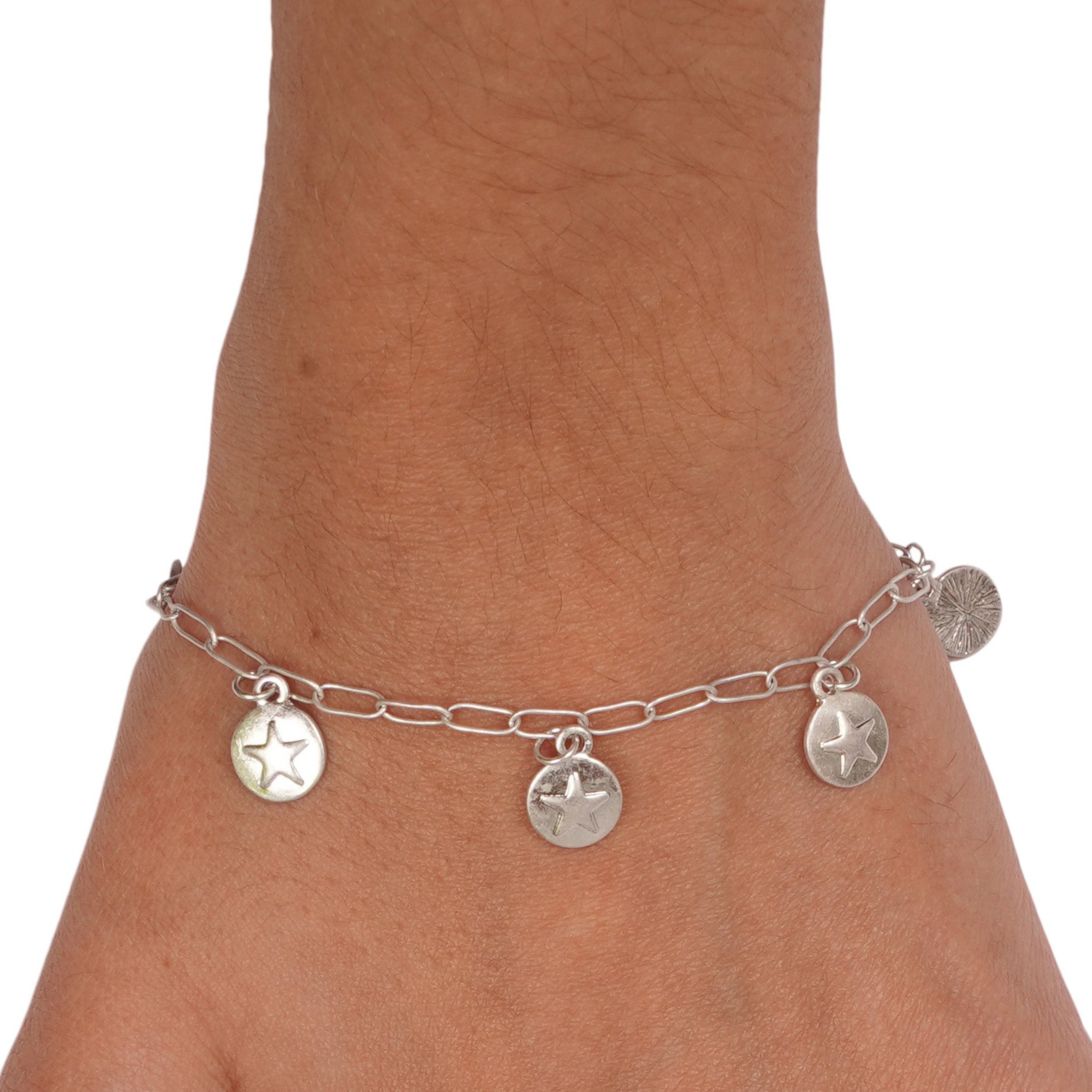 Stars Link Bracelet - Denny's