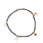 Stars and Moon Stretch Bracelet - Denny's