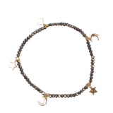 Stars and Moon Stretch Bracelet - Denny's