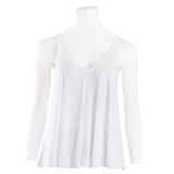 Dani Vneck Tank - Denny's