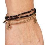 Multi Strand Star Bracelet - Denny's