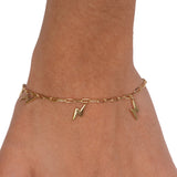 Bolt Link Bracelet - Denny's