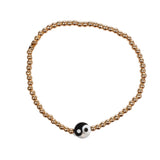 Ying Yang Stretch Bracelet - Denny's