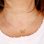Open Butterfly Necklace - Denny's