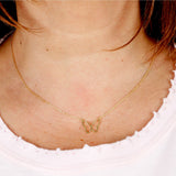 Open Butterfly Necklace - Denny's