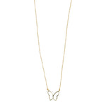 Open Butterfly Necklace - Denny's