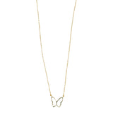 Open Butterfly Necklace - Denny's