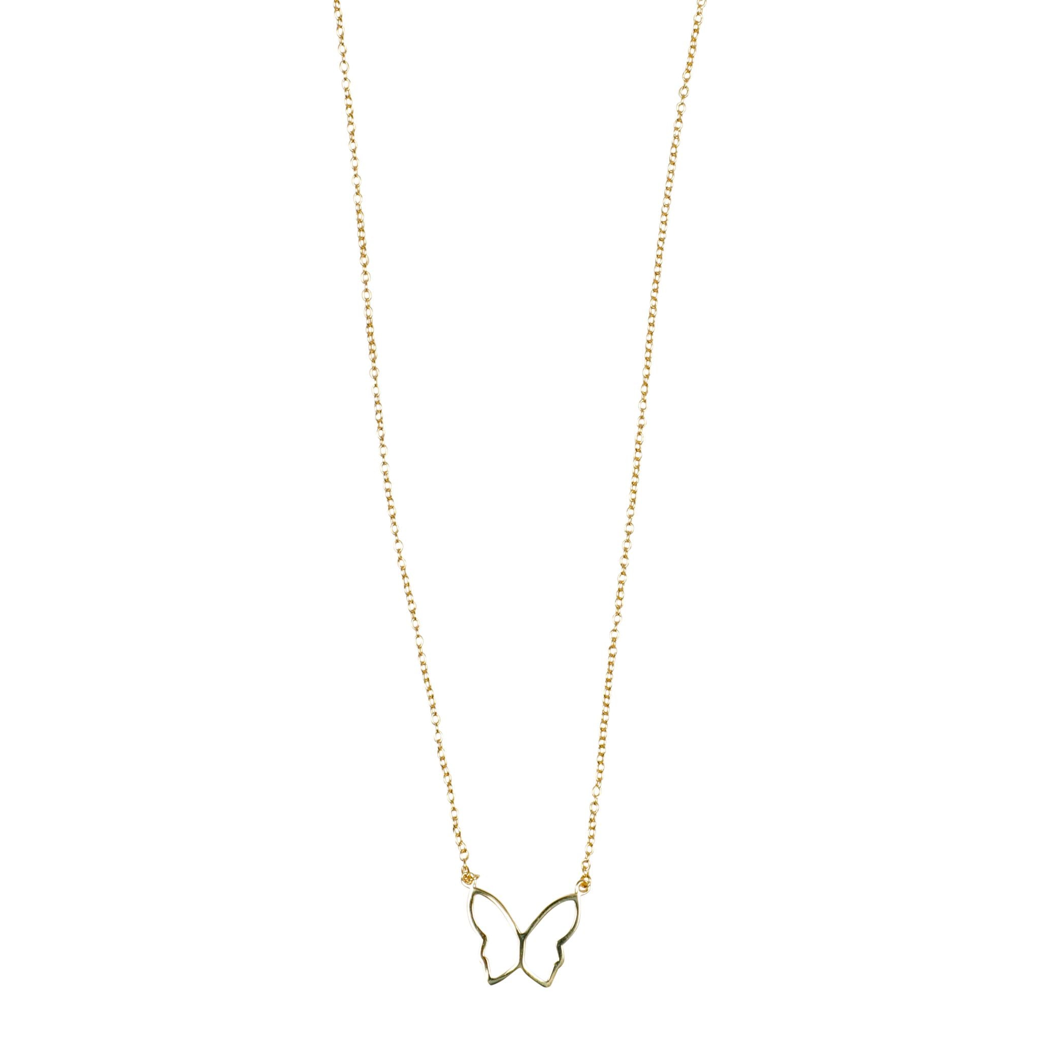 Open Butterfly Necklace - Denny's