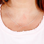 Open Butterfly Necklace - Denny's