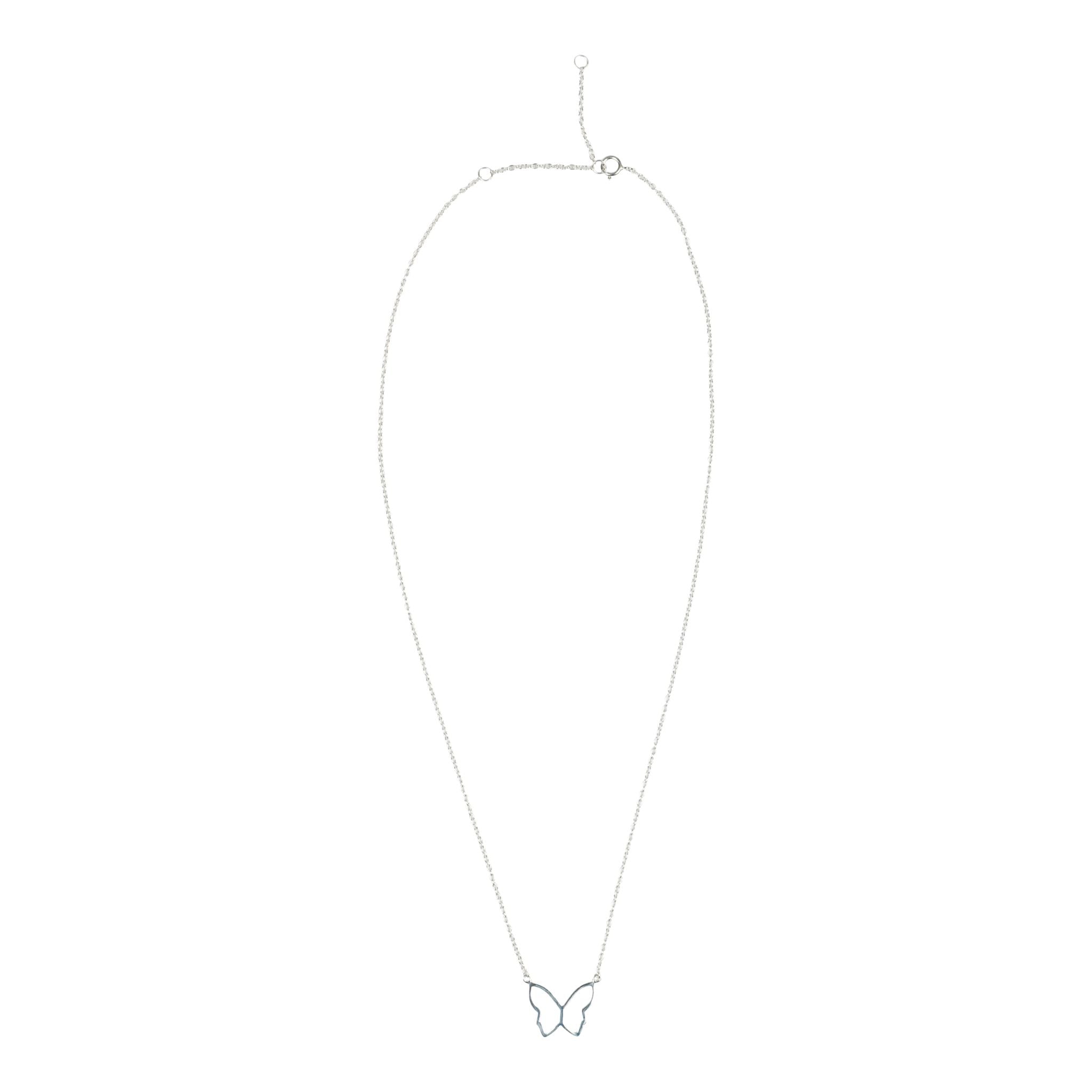 Open Butterfly Necklace - Denny's