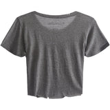 Obsessed Crop Tee - Denny's