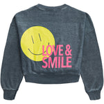 Love & Smile Sweatshirt - Denny's