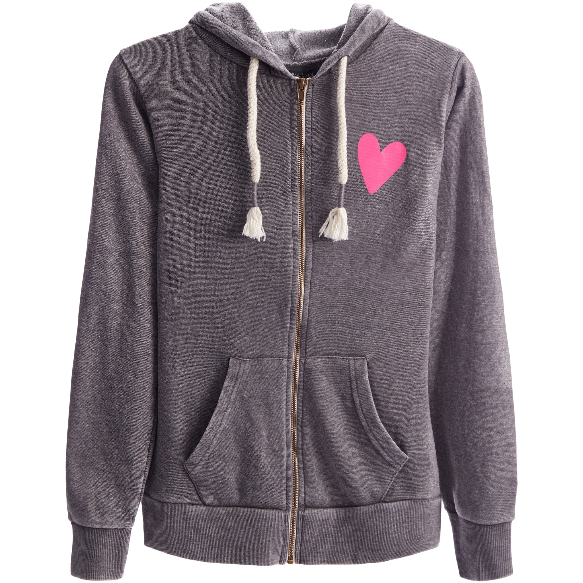 Love More Zip Hoodie - Denny's