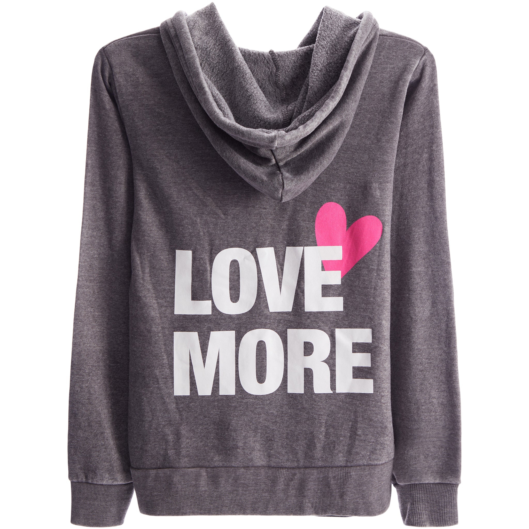 Love More Zip Hoodie - Denny's