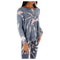 Bleached Round Hem Crew - Denny's