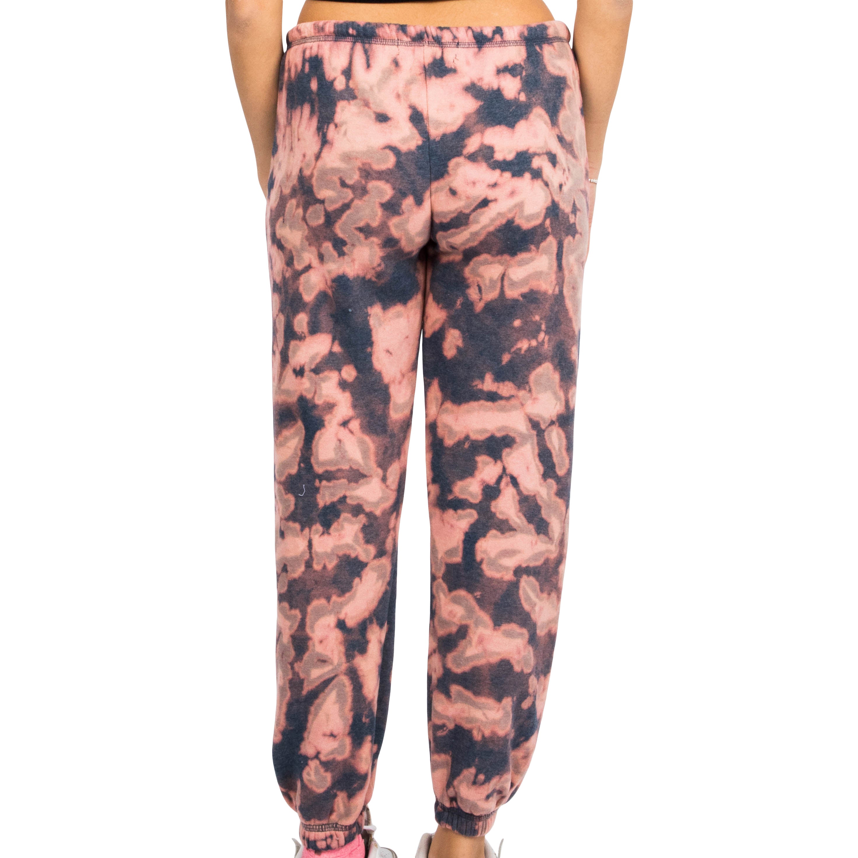 Bleached Ripped Sweatpant - Denny's