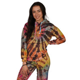 Bleached Tie Dye Hoodie - Denny's