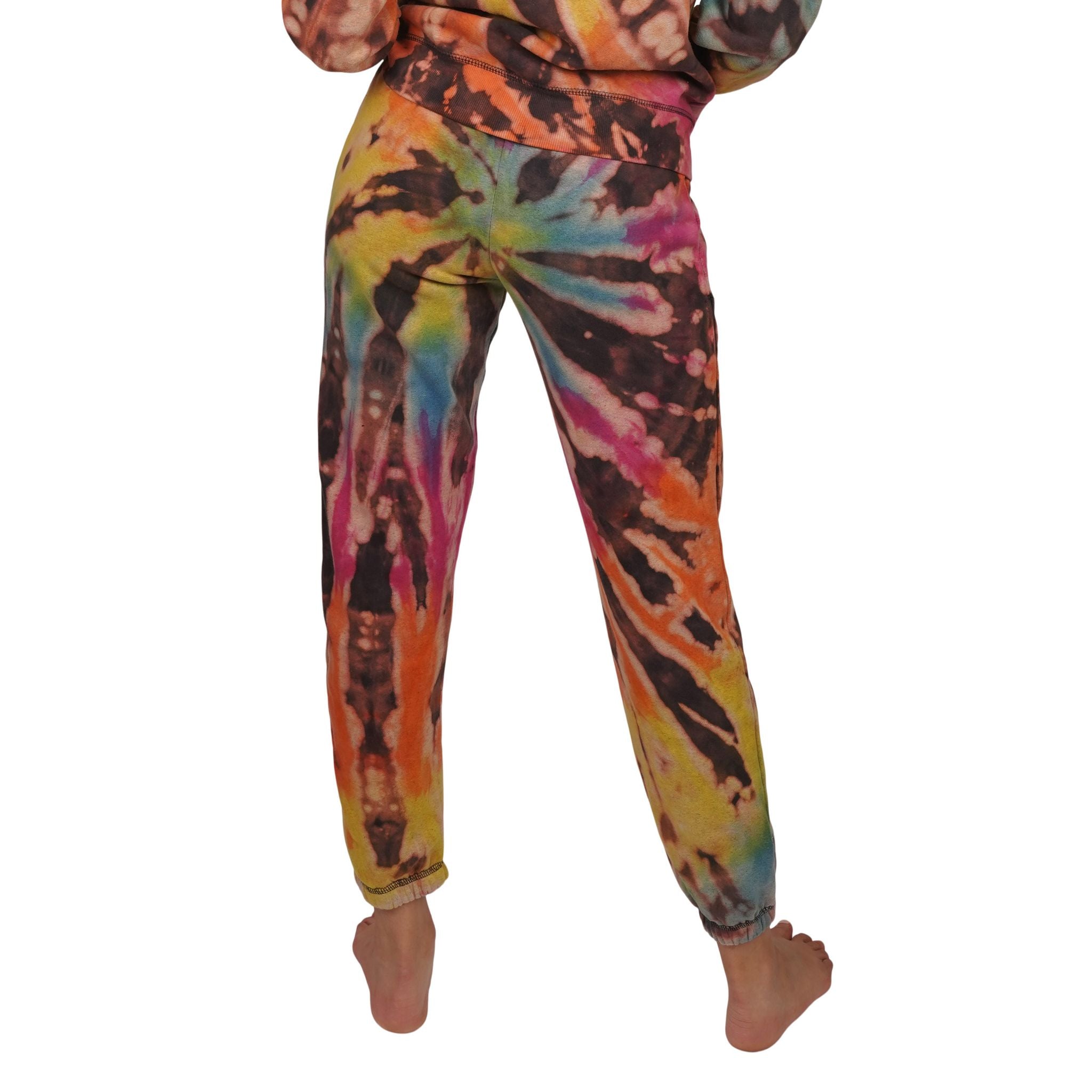 Bleached Tie Dye Sweatpant - Denny's