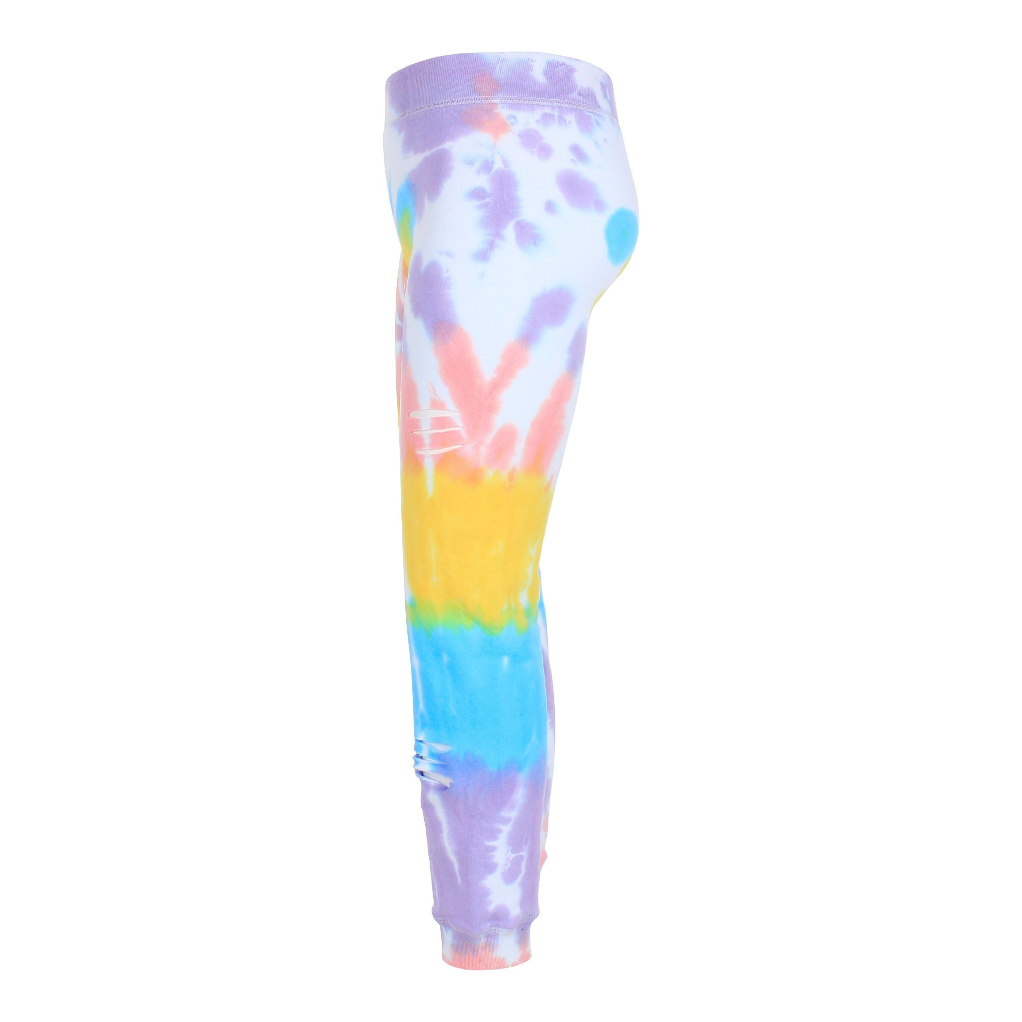 Youth Jogger with Cuts Pastel - Denny's