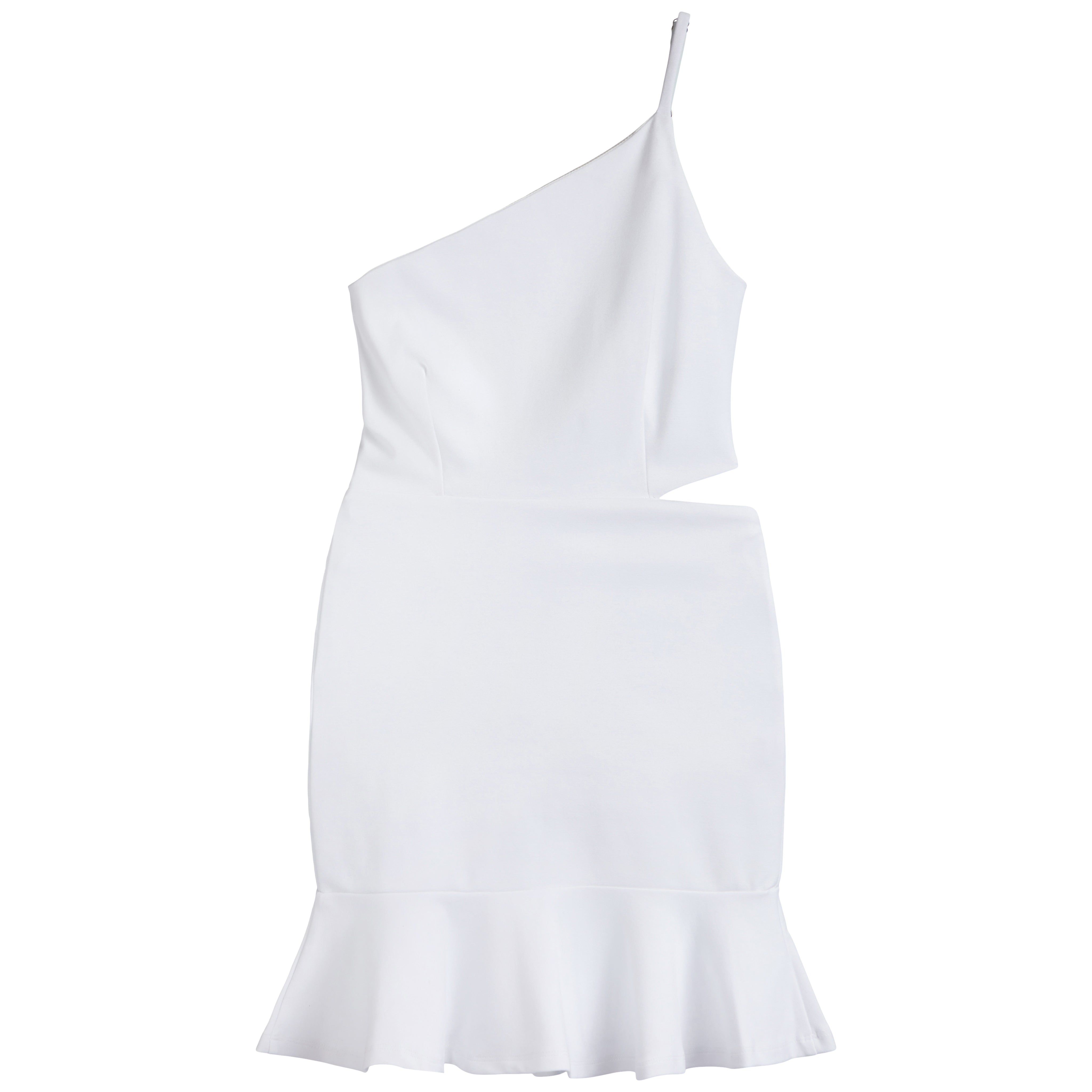 One Shoulder Dress - Denny's