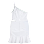 One Shoulder Dress - Denny's