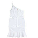 One Shoulder Dress - Denny's