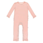 Oh LaLa Romper Peach Blossom - Denny's