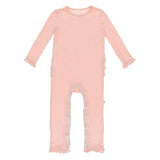 Oh LaLa Romper Peach Blossom - Denny's