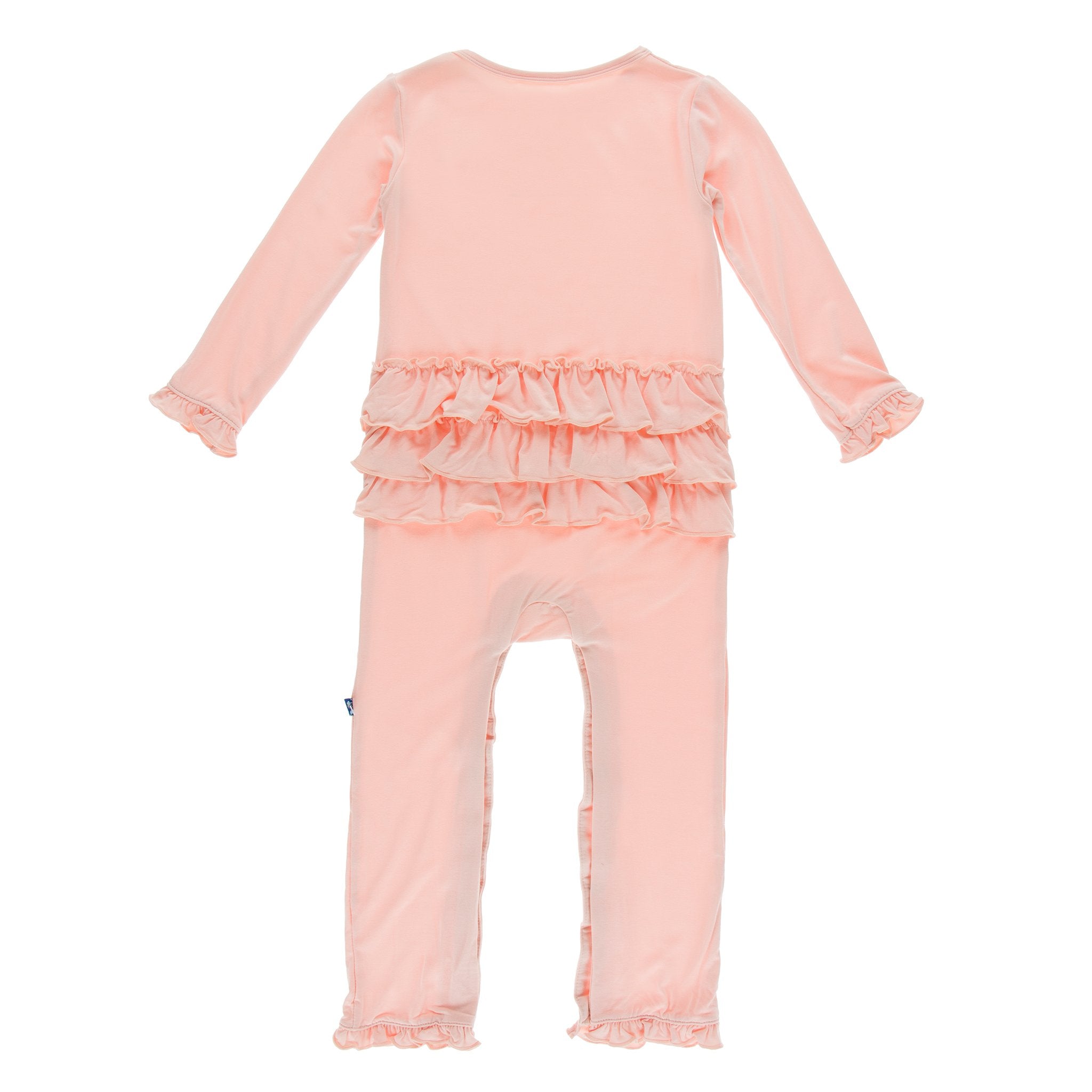 Oh LaLa Romper Peach Blossom - Denny's