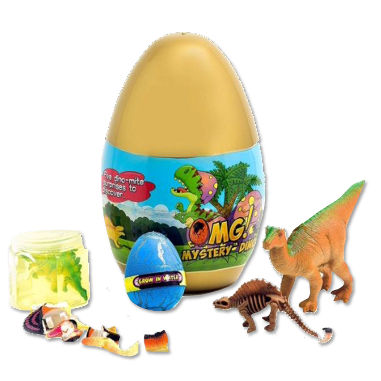 OMG Mystery Dino Egg - Denny's