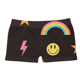 Ombre Icons Lil Girl Boy Short - Denny's