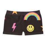 Ombre Icons Lil Girl Boy Short - Denny's