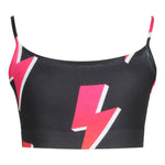 Ombre Lightning Bolt Bralet - Denny's