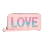 Glitter Love Wallet - Denny's