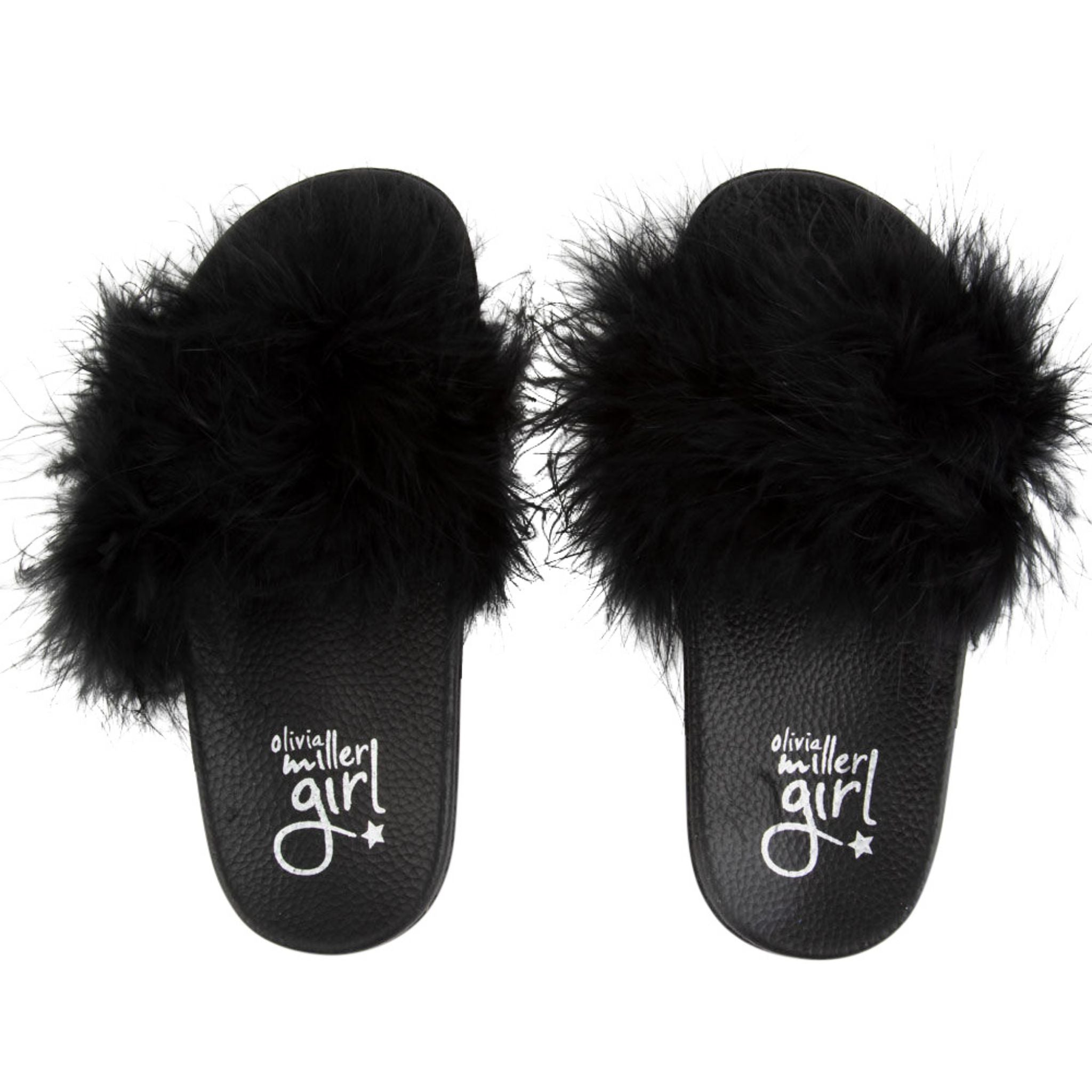 Marabou Slide - Denny's