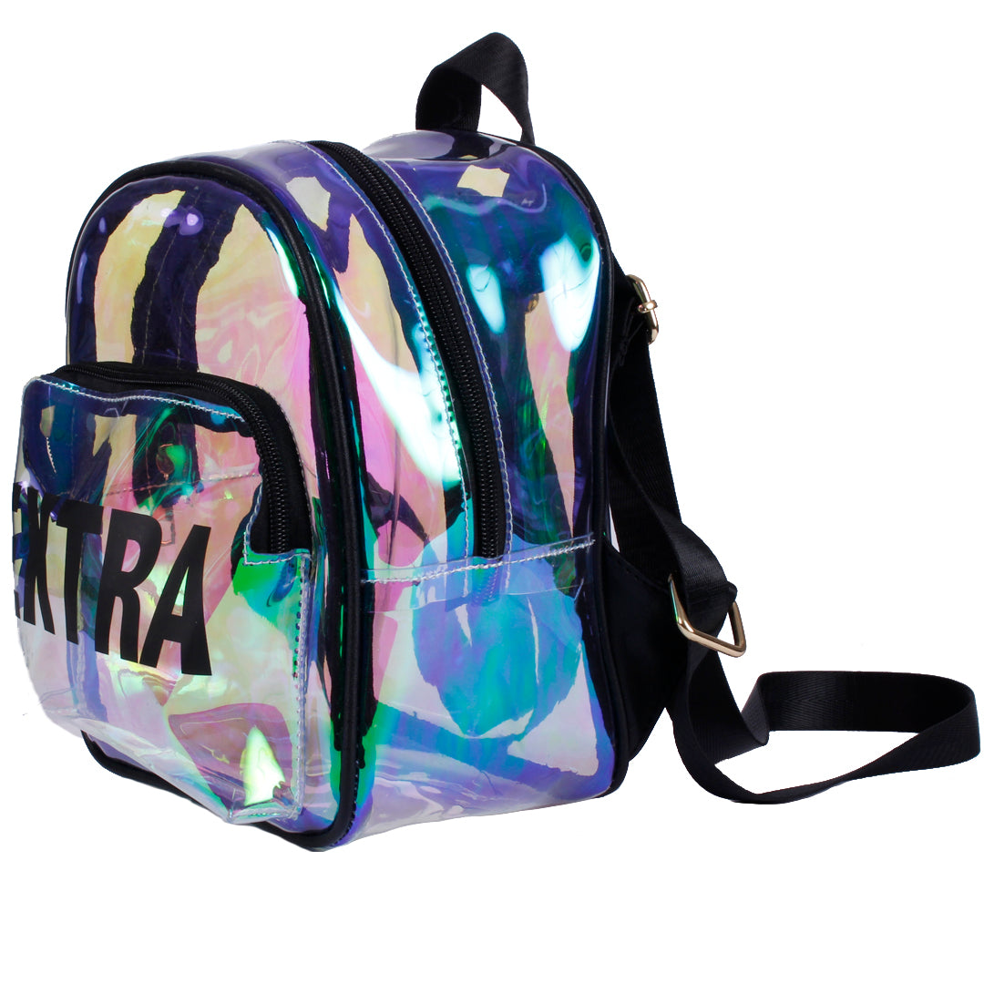 Clear Mini Backpack with Extra - Denny's