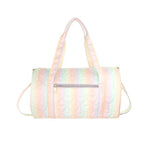 Heart Embossed Ombre Duffle - Denny's