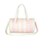 Heart Embossed Ombre Duffle - Denny's