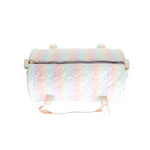 Heart Embossed Ombre Duffle - Denny's