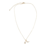 Stone Moon Star Necklace - Denny's