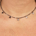 Multi Star Beaded Necklace - Denny's
