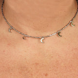 Moon Beaded Necklace - Denny's