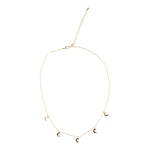 Moon Charms Chain Necklace - Denny's