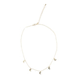 Moon Charms Chain Necklace - Denny's